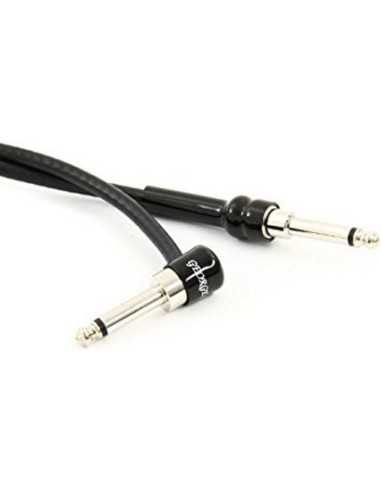 George L`s Black Plug Jacket Angled