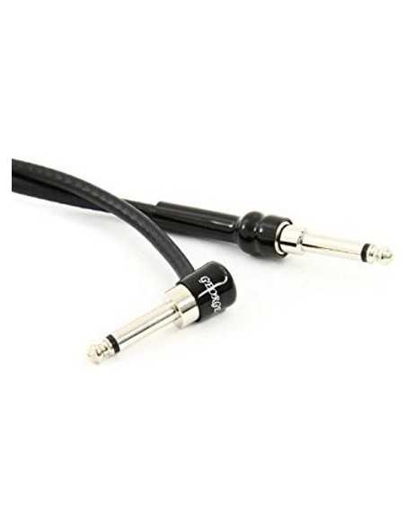 George L`s Black Plug Jacket Angled