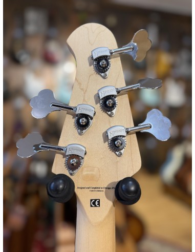 Lakland Skyline 55-02 Deluxe Bass 5-String Natural USED