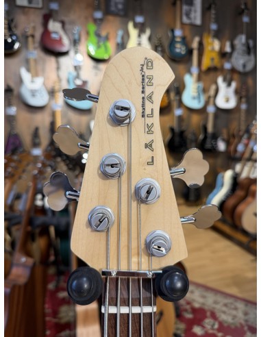 Lakland Skyline 55-02 Deluxe Bass 5-String Natural USED