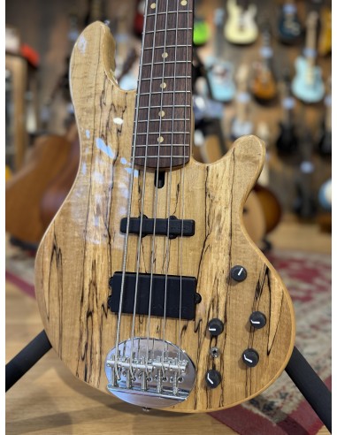 Lakland Skyline 55-02 Deluxe Bass 5-String Natural USED