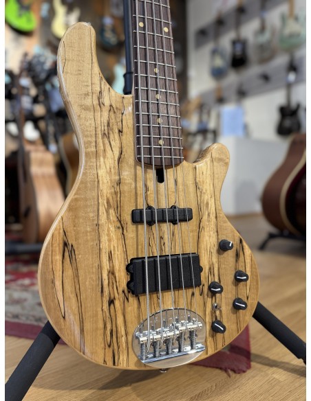 Lakland Skyline 55-02 Deluxe Bass 5-String Natural