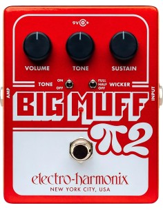 Electro Harmonix Big Muff Pi 2 Tone Wicker
