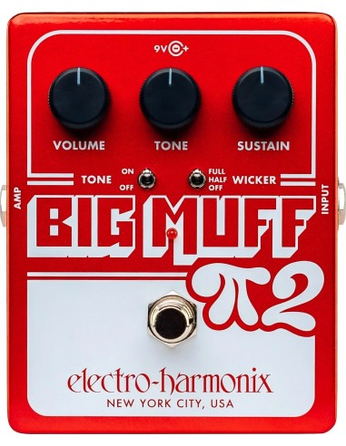 Electro Harmonix Big Muff Pi 2 Tone Wicker
