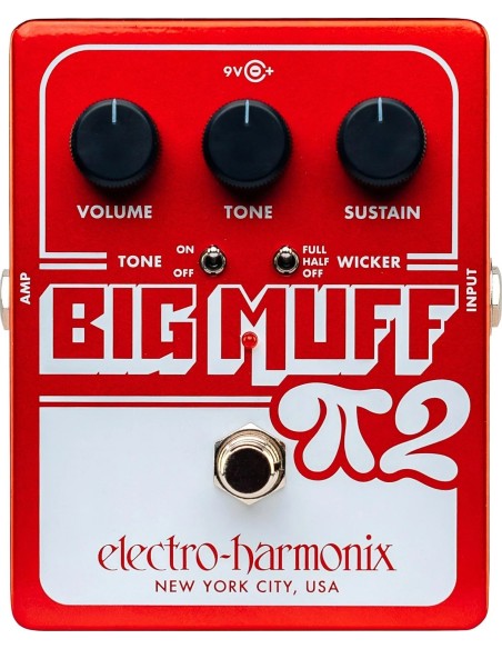 Electro Harmonix Big Muff Pi 2 Tone Wicker