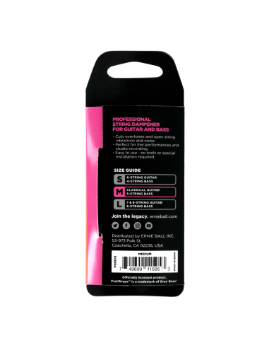 Ernie Ball Fretwrap Medium