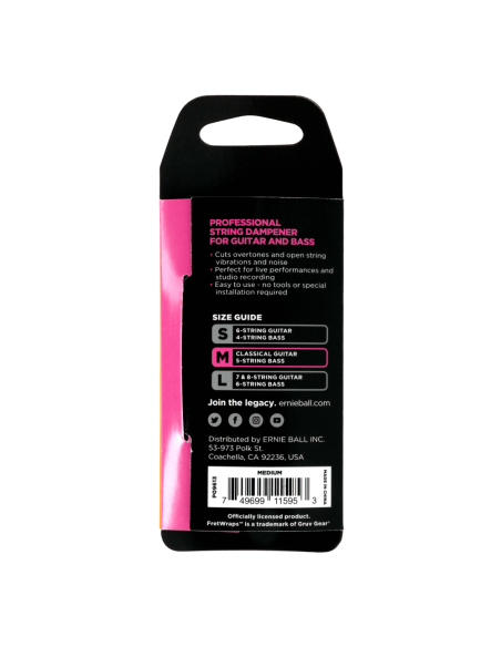 Ernie Ball Fretwrap Medium