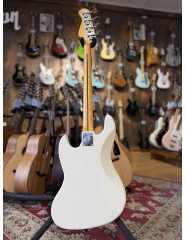 Cool Z Jazz Bass Olympic White 2016
