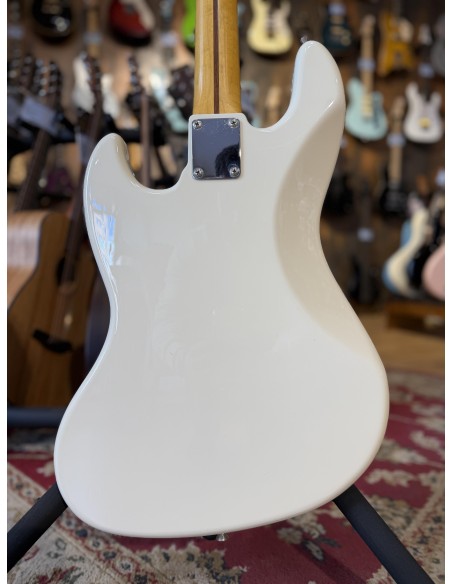Cool Z Jazz Bass Olympic White 2016
