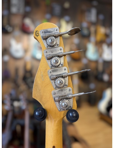Cool Z Jazz Bass Olympic White 2016
