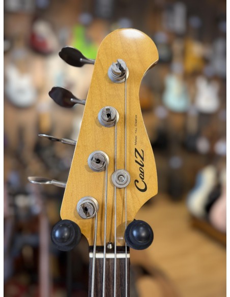 Cool Z Jazz Bass Olympic White 2016