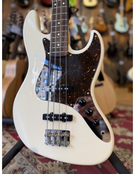 Cool Z Jazz Bass Olympic White 2016