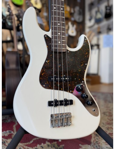 Cool Z Jazz Bass Olympic White 2016