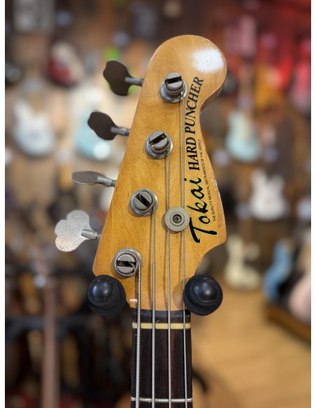 Tokai TPB-50 Hard Puncher Black 1983