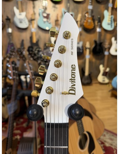 Divitone MF Studio Smart Guitar White