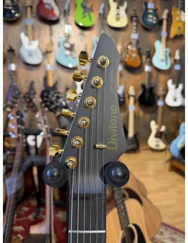 Divitone MF Studio Smart Guitar Nebula Fade Black