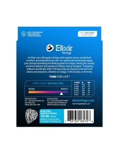 Elixir Electric Optiweb Light 10-46 3-Pack 2