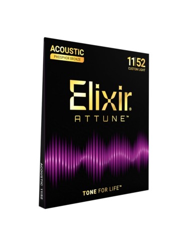 Elixir Attune Acoustic Strings 11-52