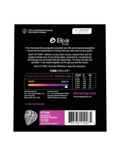 Elixir Attune Acoustic Strings 12-53 2
