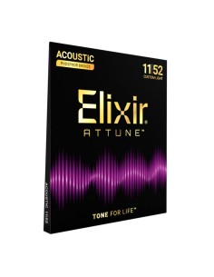 Elixir Attune Acoustic Strings 12-53