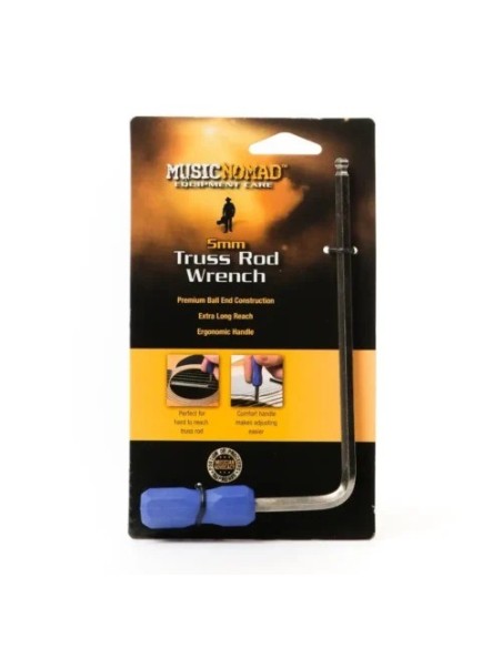 Music Nomad Premium Truss Rod Wrench 5mm