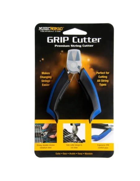 Music Nomad GRIP Cutter Premium String Cutter