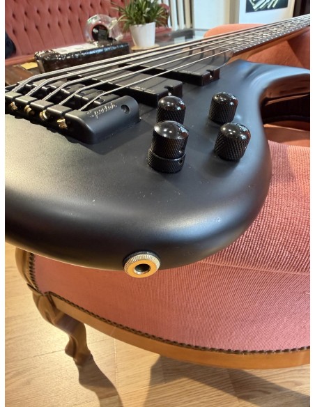 Spector Rebop 5 DLX Black Matte 2008