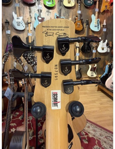 Spector Rebop 5 DLX Black Matte 2008