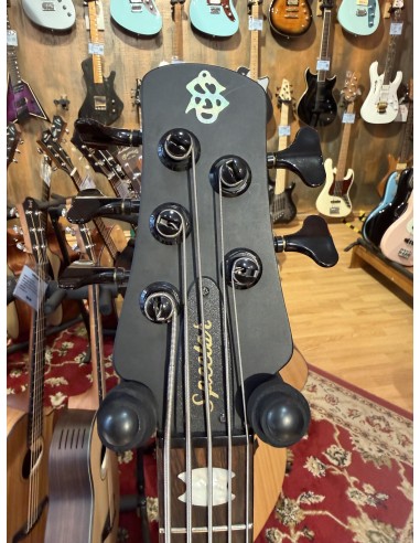 Spector Rebop 5 DLX Black Matte 2008