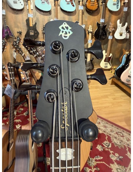 Spector Rebop 5 DLX Black Matte 2008