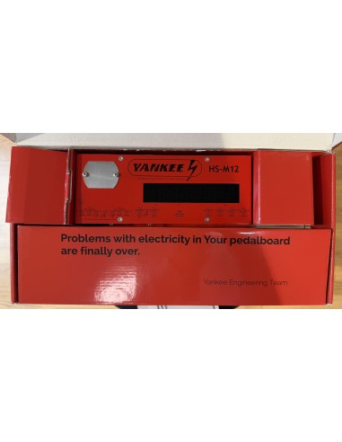Yankee Power Supply HS-M12 Used