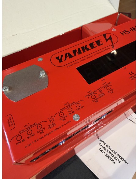 Yankee Power Supply HS-M12 Used