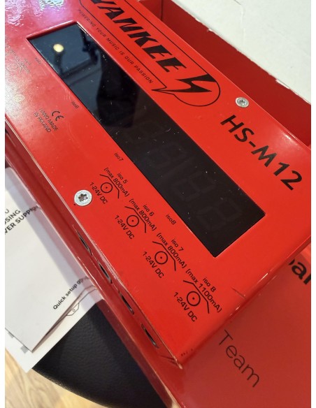 Yankee Power Supply HS-M12 Kasutatud