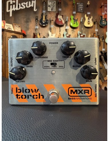 MXR M181 Bass Blow Torch KASUTATUD