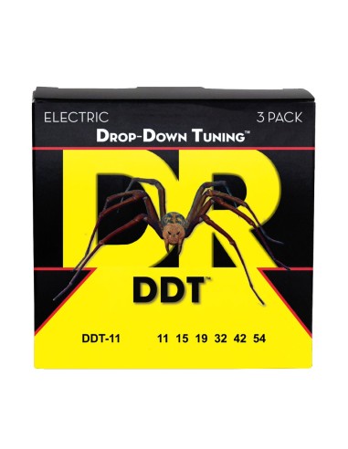 DR Strings DDT11 Extra Heavy 3-Pack