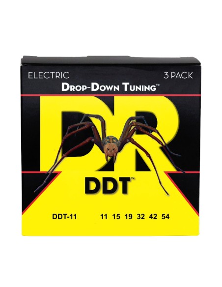DR Strings DDT11 Extra Heavy 3-Pack