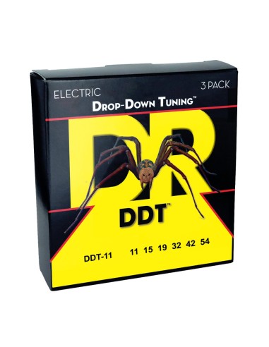 DR Strings DDT11 Extra Heavy 3-Pack