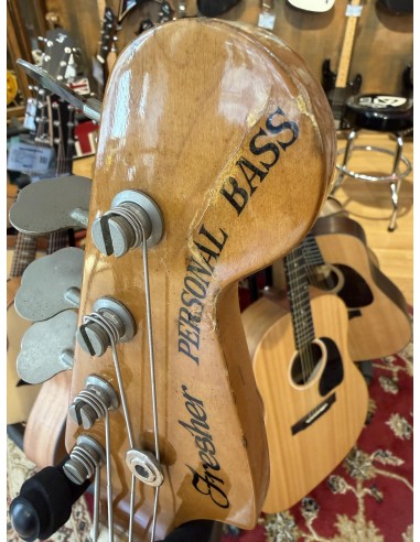 Fresher Personal Bass Black MIJ 1970s