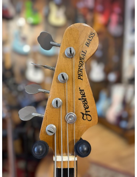 Fresher Personal Bass Black MIJ 1970s