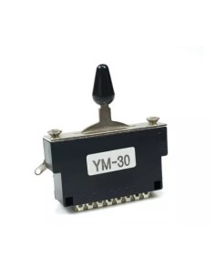 Guitar Factory YM-30/PS07 BLK 3-way switch