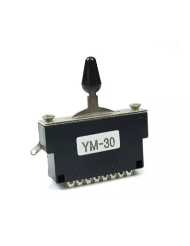 Guitar Factory YM-30/PS07 BLK 3-way switch