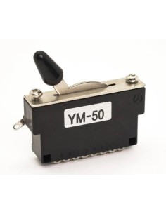 Guitar Factory YM-50/PS07 BLK 5-way switch