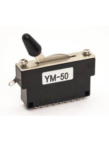 Guitar Factory YM-50/PS07 BLK 5-way switch