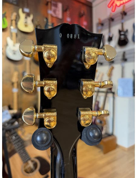 Gibson Custom 50th Anniversary 1960 Les Paul Custom Black Beauty 2010