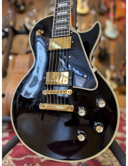 Gibson Custom 50th Anniversary 1960 Les Paul Custom Black Beauty 2010