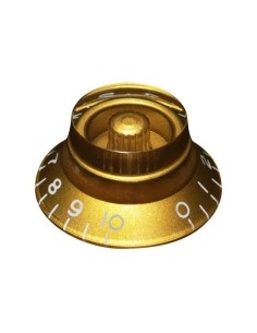 Guitar Factory KG-160-I Plastic Bell Knob kuldne