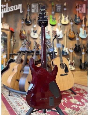 Schecter Hellraiser C-1 Left-Handed Black Cherry 2008