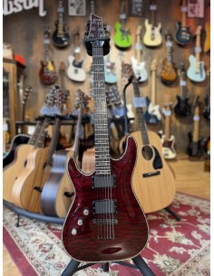 Schecter Hellraiser C-1 Left-Handed Black Cherry 2008