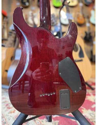 Schecter Hellraiser C-1 Vasakukäeline Black Cherry 2008