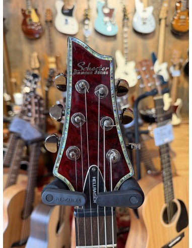Schecter Hellraiser C-1 Left-Handed Black Cherry 2008